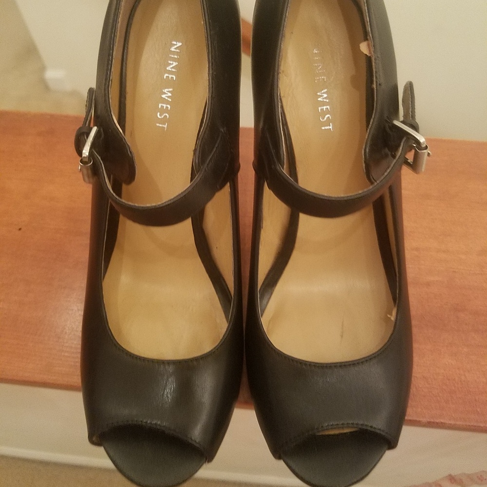 Black Peep Heel